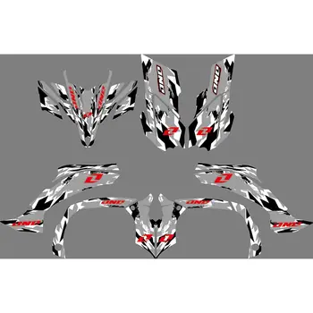 Full Graphics Decals Stickers Motorcycle Background Custom Number Name 3M For YAMAHA YFZ450R YFZ 450R 2009 2010 2011 2012 2013
Full Graphics Decals Stickers Motorcycle Background Custom Number Name 3M For YAMAHA YFZ450R YFZ 450R 2009 2010 2011 2012 2013