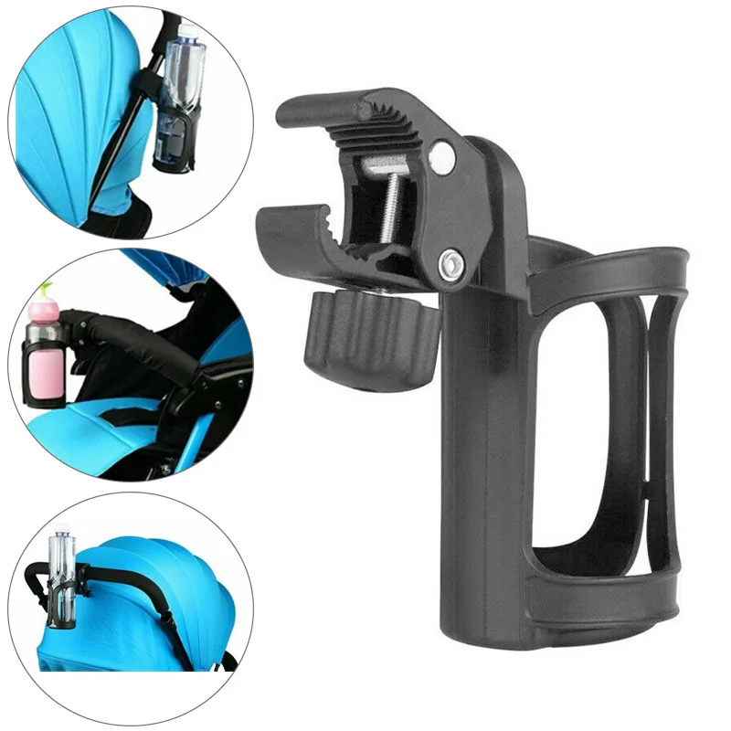 Baby Stroller Cup Holder Water Bottle Holder Universal Light weight 14 x 7 cm for most coffee cups & water bottles
Baby Stroller Cup Holder Water Bottle Holder Universal Light weight 14 x 7 cm for most coffee cups & water bottles