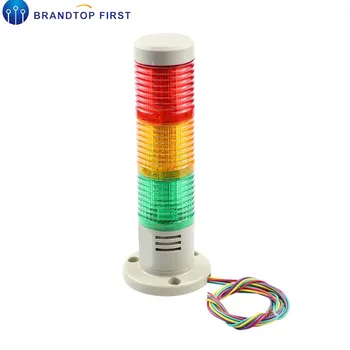 Industrial Lamp 3-layer Signal Tower Lamp Steady Warning Stack Light CNC machine Safety alarm signal lamp AC220VAC/DC24V Always
Industrial Lamp 3-layer Signal Tower Lamp Steady Warning Stack Light CNC machine Safety alarm signal lamp AC220VAC/DC24V Always