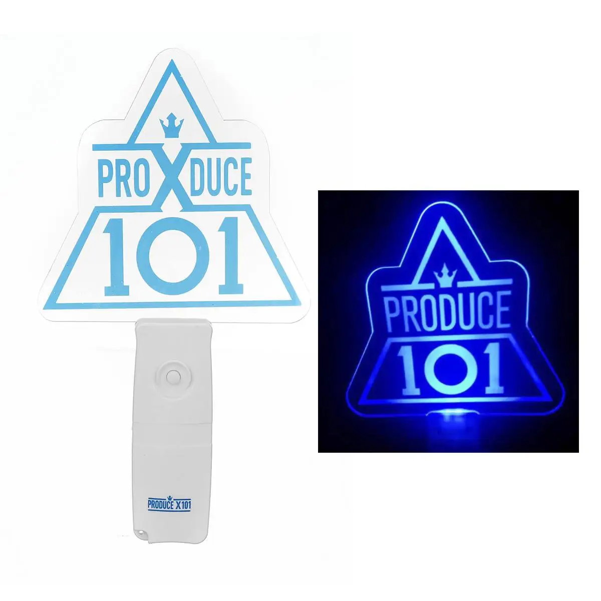 Kpop PRODUCE X 101 Light Stick Fanlight Concert Cheering X1 Fans Lightstick Tour Concert Fan Light Supporting Hand Glowing Lamp
Kpop PRODUCE X 101 Light Stick Fanlight Concert Cheering X1 Fans Lightstick Tour Concert Fan Light Supporting Hand Glowing Lamp