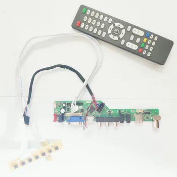 For B116XW03 V0 V1 V2 T.V56 display controller drive card WLED LVDS 40Pin laptop panel HDMI VGA USB AV RF 1366*768 11.6" DIY kit
For B116XW03 V0 V1 V2 T.V56 display controller drive card WLED LVDS 40Pin laptop panel HDMI VGA USB AV RF 1366*768 11.6" DIY kit
