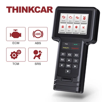THINKCAR ThinkScan 650 Professional OBD2 Scanner Car System Diagnostic Tool Free Updated Инструмент диагностики автомобиля
THINKCAR ThinkScan 650 Professional OBD2 Scanner Car System Diagnostic Tool Free Updated Инструмент диагностики автомобиля