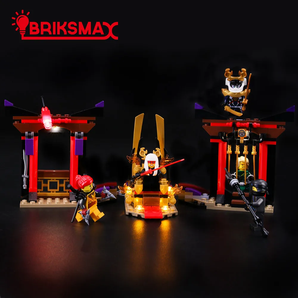 BriksMax Led Light Up Kit For 70651 Ninja GO Throne Room Showdown Building Blocks Toy Lighting Set (NOT Include Model)
BriksMax Led Light Up Kit For 70651 Ninja GO Throne Room Showdown Building Blocks Toy Lighting Set (NOT Include Model)