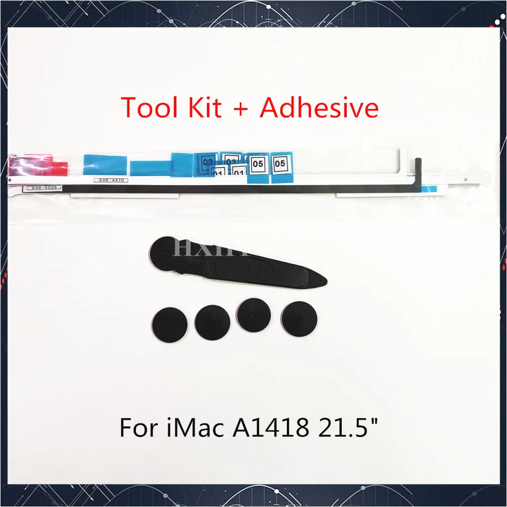 New A1418 LCD Screen Adhesive Strip for iMac A1418 21.5" LCD Display Adhesive Strip Sticker Tape and Tools Repair Kit 2012-2017
New A1418 LCD Screen Adhesive Strip for iMac A1418 21.5" LCD Display Adhesive Strip Sticker Tape and Tools Repair Kit 2012-2017