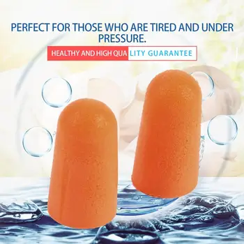 1Pair New Soft Foam Earplug Ear Plug Noise Reducer Keeper Protector for Travel Sleep Hot Selling worldwide sale
1Pair New Soft Foam Earplug Ear Plug Noise Reducer Keeper Protector for Travel Sleep Hot Selling worldwide sale