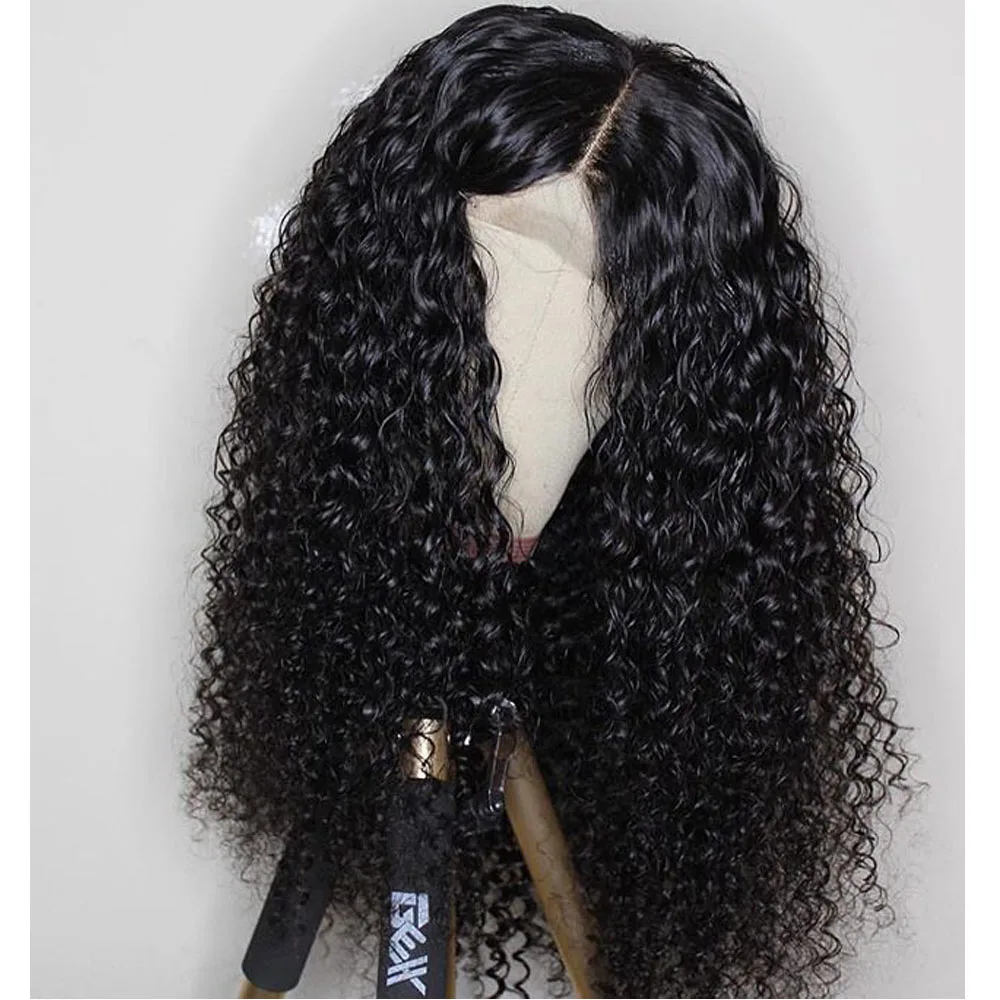 13x6 Lace Frontal Transparent Lace Wig 250% Density Afro Kinky Curly Wig Bleached Knots Middle Parting Invisible Knot Wig
13x6 Lace Frontal Transparent Lace Wig 250% Density Afro Kinky Curly Wig Bleached Knots Middle Parting Invisible Knot Wig