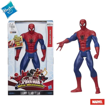 Hasbro Marvel Toys The Avenger Endgame 31CM Super Hero Spider Man make 20 sounds Action Figure Toy Dolls
Hasbro Marvel Toys The Avenger Endgame 31CM Super Hero Spider Man make 20 sounds Action Figure Toy Dolls