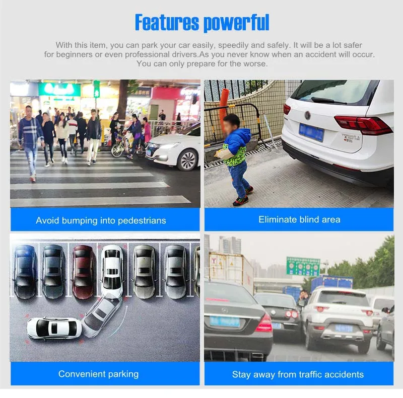 DIYSECUR 3.5 "TFT LCD شاشة الرؤية الخلفية للسيارة شاشة الرؤية الخلفية لوقوف السيارات مع مدخلات فيديو 2CH 2 DIYSECUR 3.5 "TFT LCD شاشة الرؤية الخلفية للسيارة شاشة الرؤية الخلفية لوقوف السيارات مع مدخلات فيديو 2CH