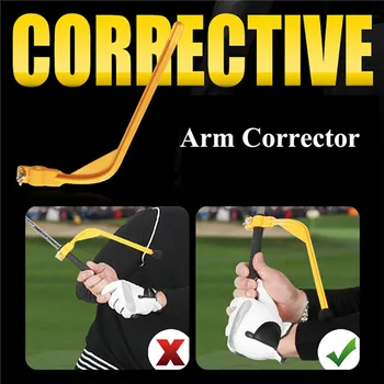 Golf Swing Trainer Golf Training Aid Swing Correcting Tool Golf Swing Wrist Gestures Positions Corrector Beginner Alignment Tool
Golf Swing Trainer Golf Training Aid Swing Correcting Tool Golf Swing Wrist Gestures Positions Corrector Beginner Alignment Tool
