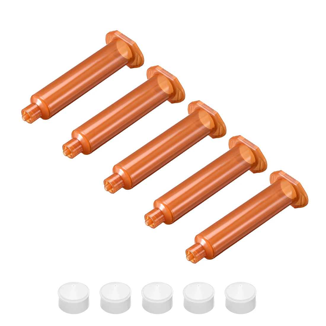 uxcell 10CC/10ML Brown Adhesive Syringes Tube Sleeve with Piston for Industrial, 5 Pcs
uxcell 10CC/10ML Brown Adhesive Syringes Tube Sleeve with Piston for Industrial, 5 Pcs
