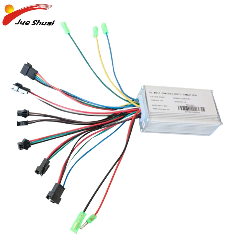 DC36V Elecke Controller LCD/LED Controls 250W/350W/500W DC Motor Brushless controller Ebike Patinete Electrico Adult
DC36V Elecke Controller LCD/LED Controls 250W/350W/500W DC Motor Brushless controller Ebike Patinete Electrico Adult