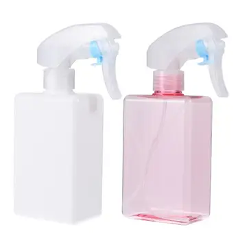 2pcs 300ml Refillable Square Subpackaging Bottle Spray Bottle With Convenient Trigger Fine Mist Sprayer Set(1pc In Each Color)
2pcs 300ml Refillable Square Subpackaging Bottle Spray Bottle With Convenient Trigger Fine Mist Sprayer Set(1pc In Each Color)