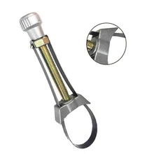 1pcs Car Auto Oil Filter Removal Tool Strap Wrench Diameter Adjustable 60mm To 120mm Motorcycle Oil Filter Repair Tool
1pcs Car Auto Oil Filter Removal Tool Strap Wrench Diameter Adjustable 60mm To 120mm Motorcycle Oil Filter Repair Tool