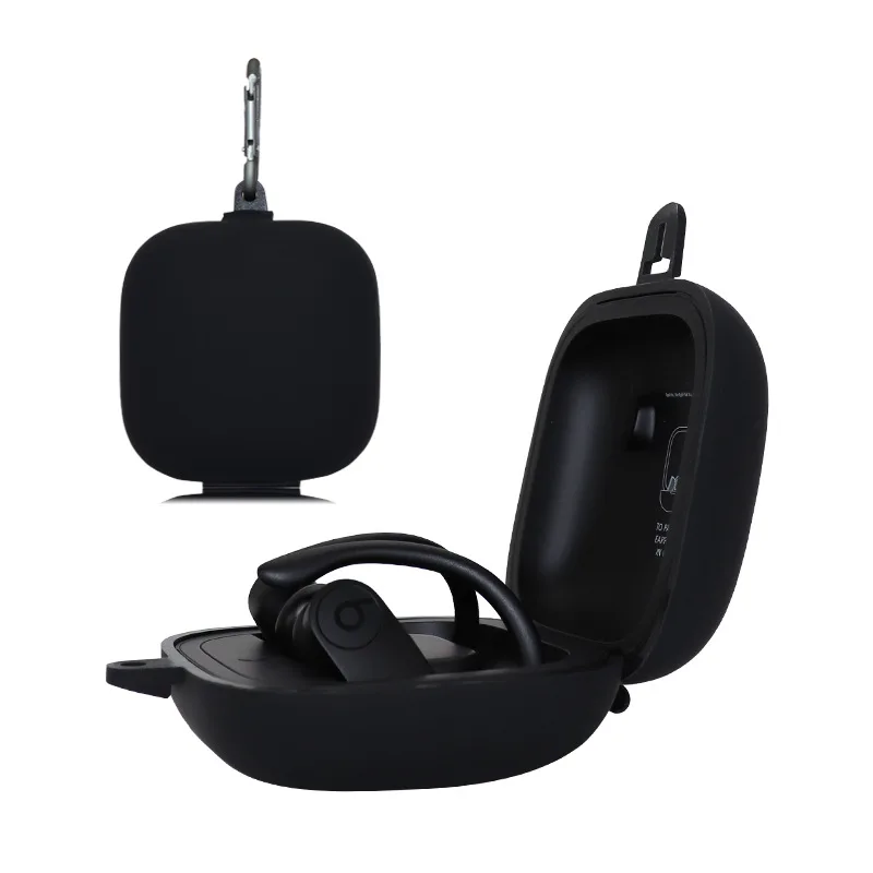 Case Silicone Cover Bluetooth Wireless Headphones Shell For Beats Powerbeats Pro Protective Case Hanging Buckle Earphone Shell
Case Silicone Cover Bluetooth Wireless Headphones Shell For Beats Powerbeats Pro Protective Case Hanging Buckle Earphone Shell