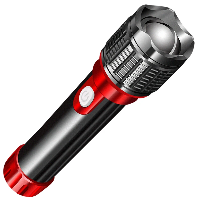 Multi-function Aluminum Alloy ABS Zooming LED Flasglight 3 Switch Modes Torch T6 Lgnited Portability Flashliht 18650 Battery fo
Multi-function Aluminum Alloy ABS Zooming LED Flasglight 3 Switch Modes Torch T6 Lgnited Portability Flashliht 18650 Battery fo