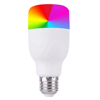 WiFi Smart Light Bulb Intelligent Colorful LED Lamp RGBW APP Remote Control for Alexa Google for Smart Home
WiFi Smart Light Bulb Intelligent Colorful LED Lamp RGBW APP Remote Control for Alexa Google for Smart Home