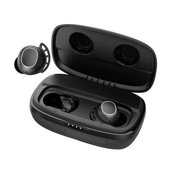 EWA Bluetooth Earphones M30 True Wireless Earbuds Touch Control IPX7 Waterproof Headphones with 2600mAh Charging Case
EWA Bluetooth Earphones M30 True Wireless Earbuds Touch Control IPX7 Waterproof Headphones with 2600mAh Charging Case