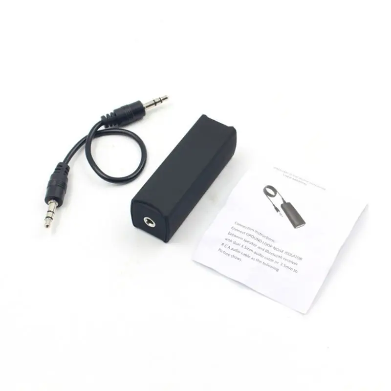 Durable Car Audio Anti-interference Home Stereo Clear Sound Aux ABS Safe Ground Loop Portable Noise Isolator Speakers With Cable
Durable Car Audio Anti-interference Home Stereo Clear Sound Aux ABS Safe Ground Loop Portable Noise Isolator Speakers With Cable