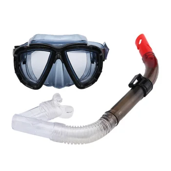 Professional Snorkeling diving set kit gear Silicone Fog proof Mask Full dry Breath tube Swim PVC swimming goggles
Professional Snorkeling diving set kit gear Silicone Fog proof Mask Full dry Breath tube Swim PVC swimming goggles