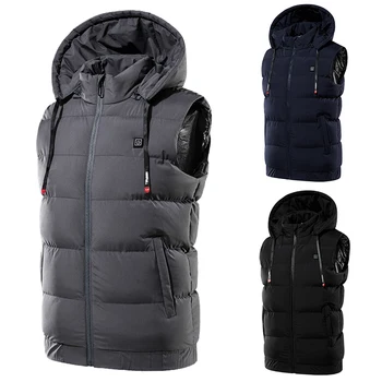 100% Polyester Intelligent Temperature Control Heating Vest Usb Charging Electric Heating Vest Waterproof Safety No Radiation
100% Polyester Intelligent Temperature Control Heating Vest Usb Charging Electric Heating Vest Waterproof Safety No Radiation