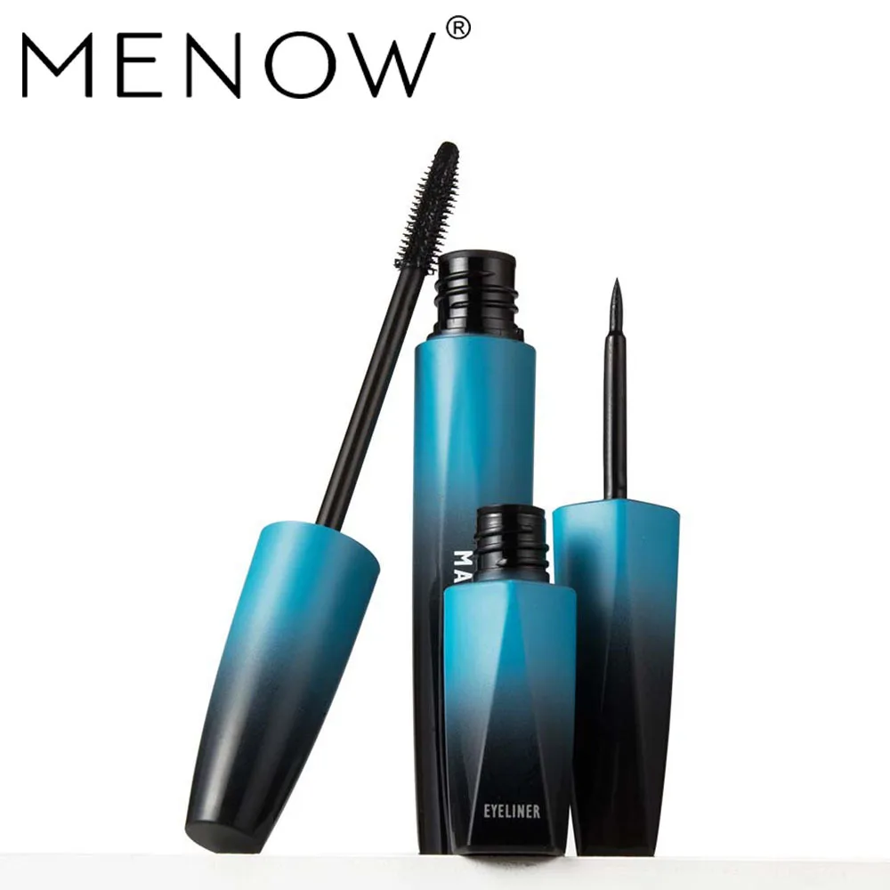 MENOW Cool black two-piece set waterproof and slender without smudging eye makeup K904
MENOW Cool black two-piece set waterproof and slender without smudging eye makeup K904