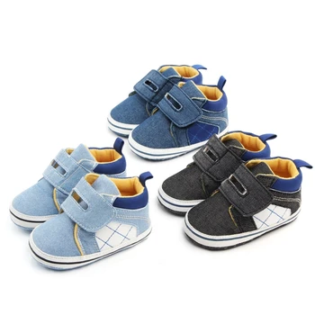 Newborn Baby Shoes Cute Boys Girls Canvas Letter First Walkers Soft Sole Shoes baby girl shoes toddler shoes infant girl shoes G
Newborn Baby Shoes Cute Boys Girls Canvas Letter First Walkers Soft Sole Shoes baby girl shoes toddler shoes infant girl shoes G