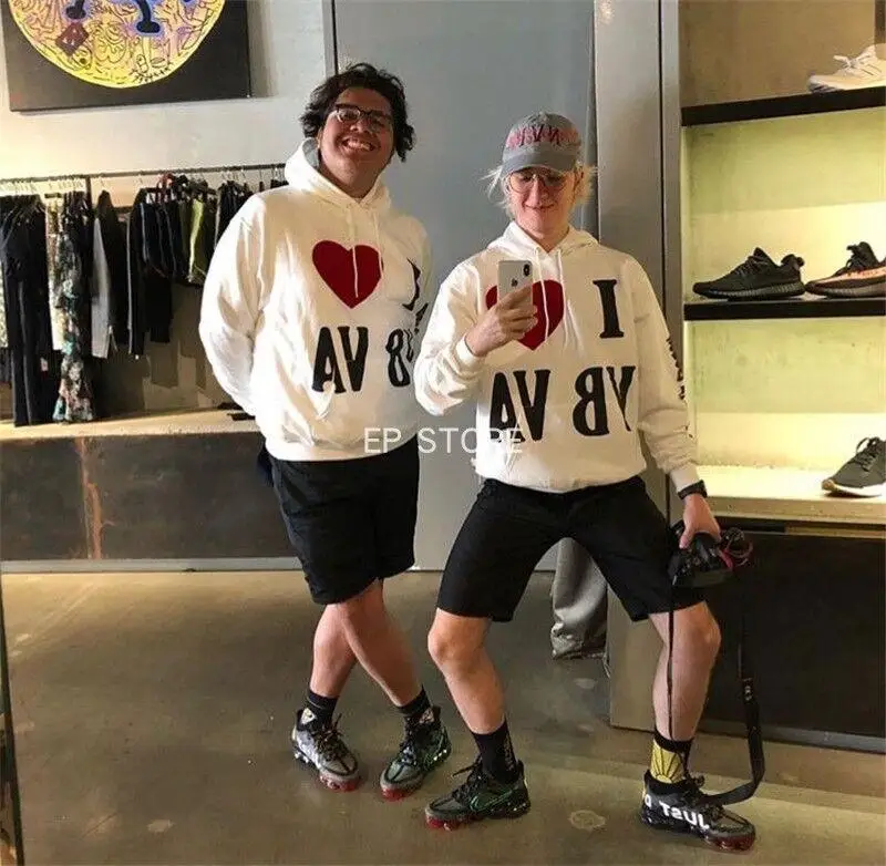 Kanye West CPFM.XYZ Pharrell SITW Hoodie Men Women I Love VB VB Sweatshirt CPFM Kanye West Hoodies Stranger Things 3d Hoodies
Kanye West CPFM.XYZ Pharrell SITW Hoodie Men Women I Love VB VB Sweatshirt CPFM Kanye West Hoodies Stranger Things 3d Hoodies