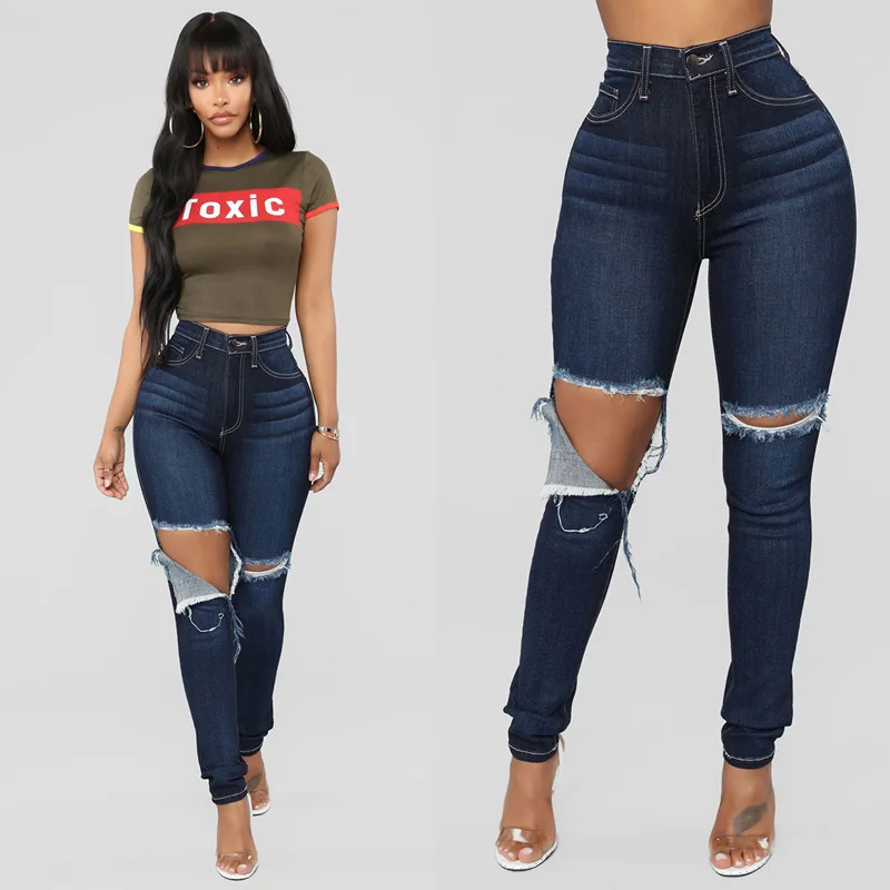 1X Europe and America big hole slim fit Leggings skinny jeans women's jeans good quality jeans wholesale wholesale jeans custom
1X Europe and America big hole slim fit Leggings skinny jeans women's jeans good quality jeans wholesale wholesale jeans custom