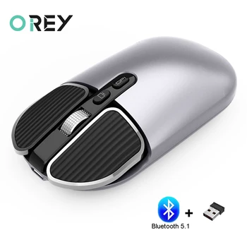 Bluetooth 2.4G Wireless Mouse Rechargeable Ergonomic Silent USB Magic Gaming Mouse For PC Gamer Computer Mac ipad Android Mause
Bluetooth 2.4G Wireless Mouse Rechargeable Ergonomic Silent USB Magic Gaming Mouse For PC Gamer Computer Mac ipad Android Mause