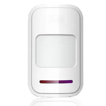 Wireless Smart Infrared Monitor Home Security Detector BR-815X 433 MHz Alarm System PIR Switch Anti-theft Home Use
Wireless Smart Infrared Monitor Home Security Detector BR-815X 433 MHz Alarm System PIR Switch Anti-theft Home Use