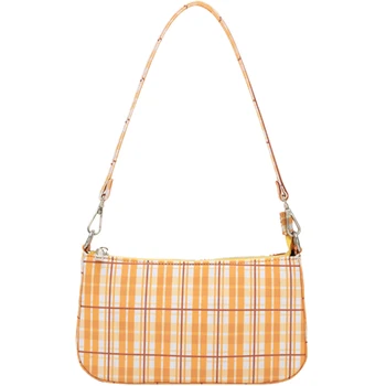 Fashionable Plaid Handbag For Women 2020 Summer New Personality Temperament Armpit Bag Casual Joker Check Cloth Shoulder Bag
Fashionable Plaid Handbag For Women 2020 Summer New Personality Temperament Armpit Bag Casual Joker Check Cloth Shoulder Bag