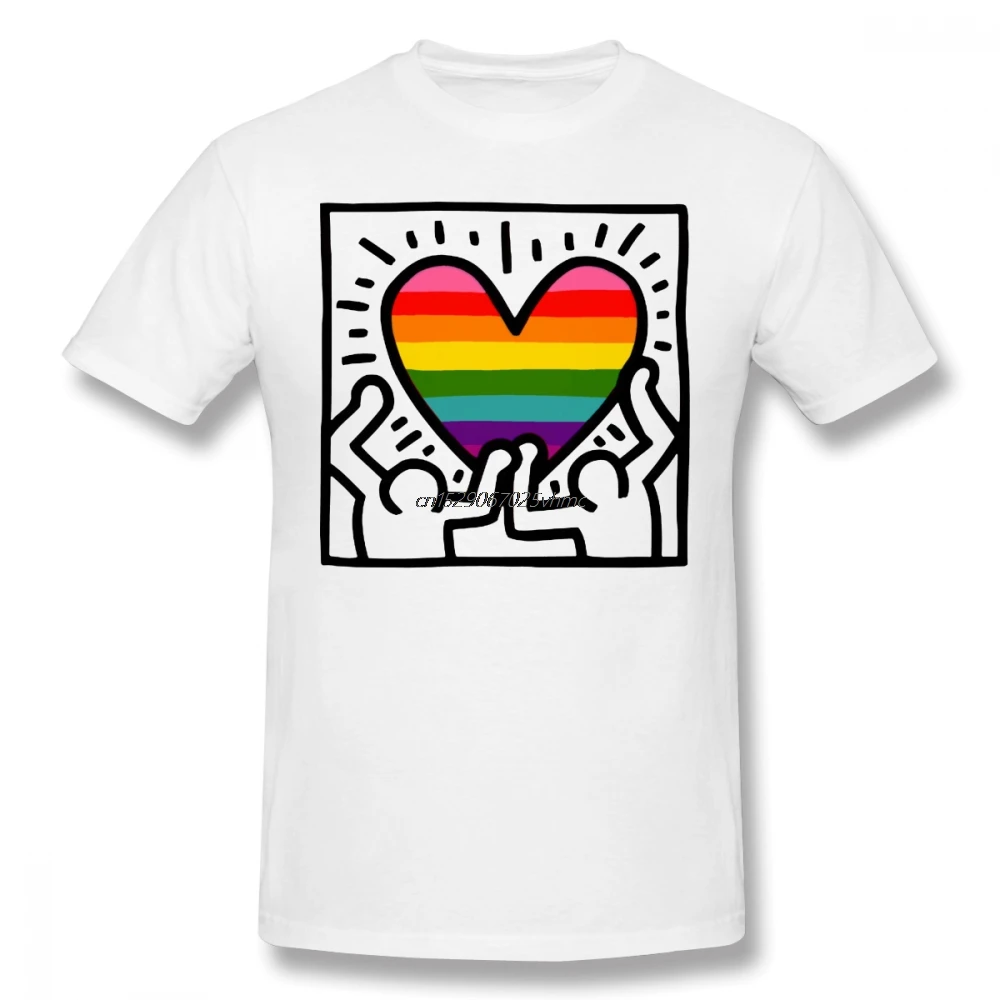 Keith Haring T Shirt Keith Haring Wu Original Pride Flag T-Shirt Short-Sleeve 100 Percent Tee Shirt Tshirt
Keith Haring T Shirt Keith Haring Wu Original Pride Flag T-Shirt Short-Sleeve 100 Percent Tee Shirt Tshirt