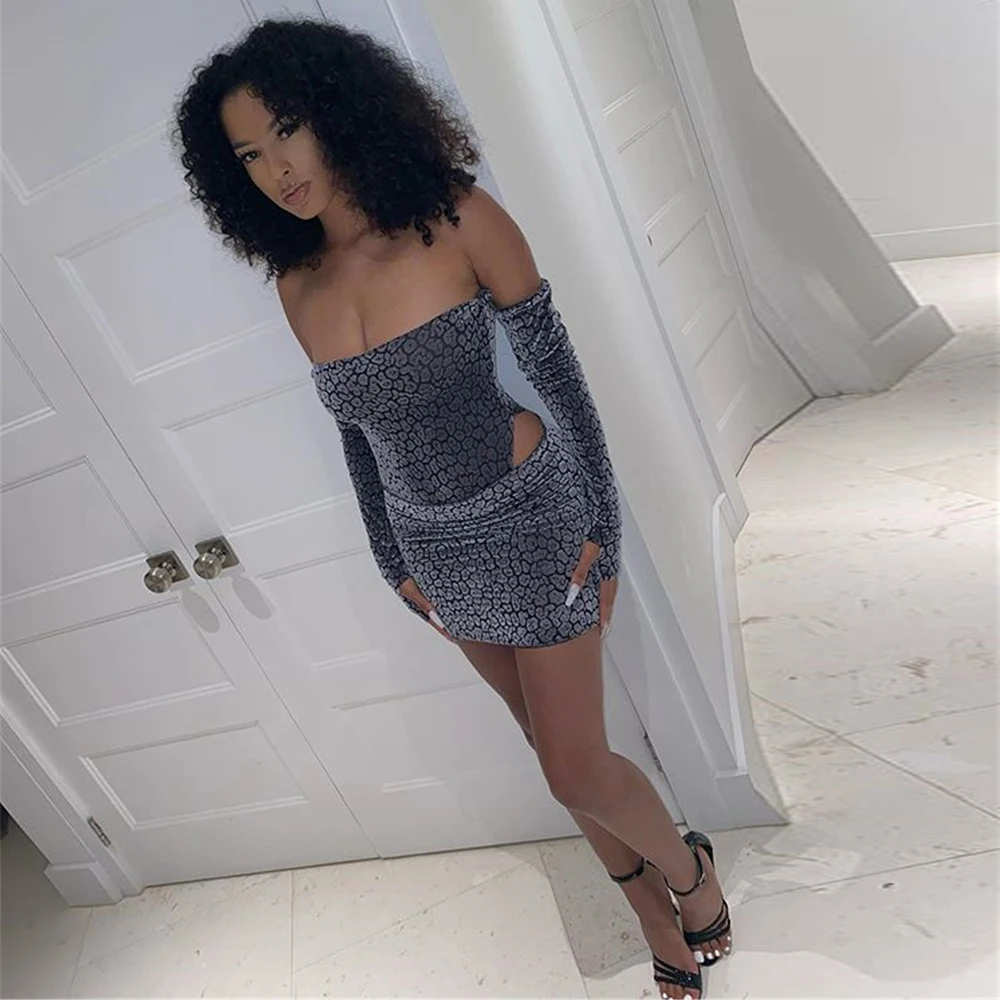 KGFIGU Women sets 2020 New Arrivals slash neck bodysuits and skirts sets Sexy leopard velvet two pieces matching sets sepereate
KGFIGU Women sets 2020 New Arrivals slash neck bodysuits and skirts sets Sexy leopard velvet two pieces matching sets sepereate