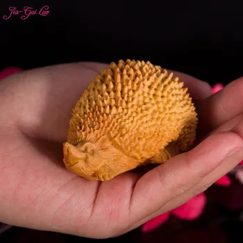JIA-GUI LUO Boxwood carving crafts hedgehog statue home decoration Valentine 's Day gifts A009
JIA-GUI LUO Boxwood carving crafts hedgehog statue home decoration Valentine 's Day gifts A009