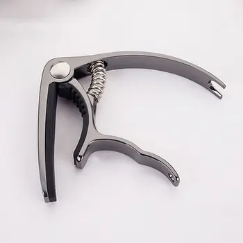 Accessories Aluminum Alloy Guitar Tuner Clamp Professional Key Trigger Capo for Acoustic Electric Musical Instruments
Accessories Aluminum Alloy Guitar Tuner Clamp Professional Key Trigger Capo for Acoustic Electric Musical Instruments