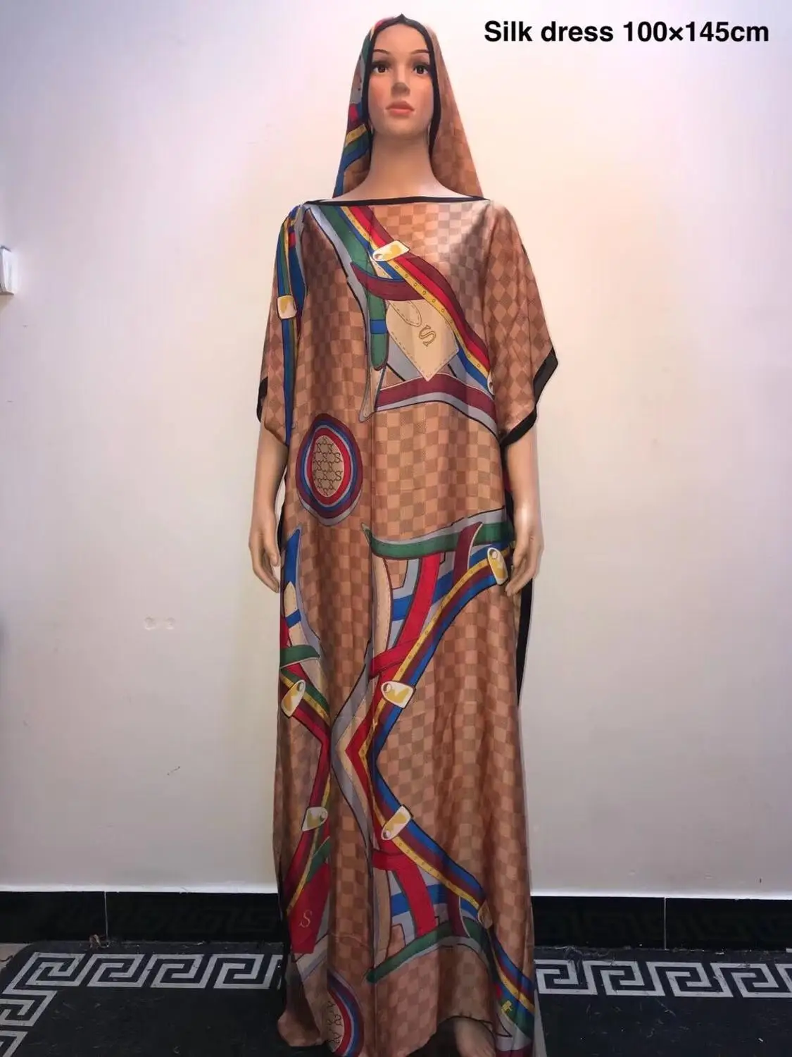 2019 African Summer Oversize Popular Modern Kaftan Silk With Scarf Dress For Lady (DBFGZ#)
2019 African Summer Oversize Popular Modern Kaftan Silk With Scarf Dress For Lady (DBFGZ#)