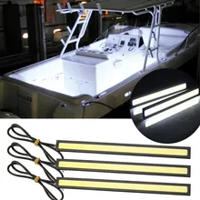 3/4 X Marine Grade Car Driving Large Lights 12 Volt Cool White LED Courtesy Car Boat Atmosphere Lamp Waterproof Signal Light
3/4 X Marine Grade Car Driving Large Lights 12 Volt Cool White LED Courtesy Car Boat Atmosphere Lamp Waterproof Signal Light