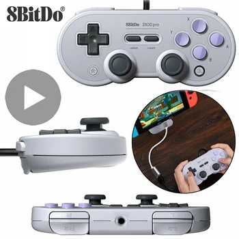 8bitdo SN30 Pro USB Joystick For Nintendo Nintend Switch Control Gamepad PC Computer Game Pad Trigger Controller Joypad Joystick
8bitdo SN30 Pro USB Joystick For Nintendo Nintend Switch Control Gamepad PC Computer Game Pad Trigger Controller Joypad Joystick