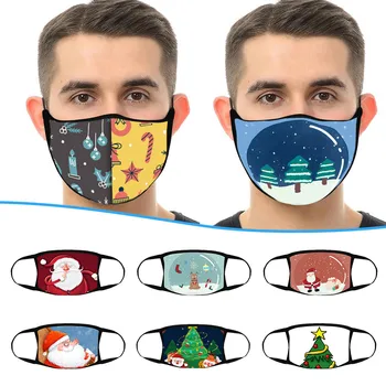 Adults Unisex Christmas Cloth Face Shield Mouth Mask Washable Face Shield Windproof Breathable Face Mask Reusable mondmaskers
Adults Unisex Christmas Cloth Face Shield Mouth Mask Washable Face Shield Windproof Breathable Face Mask Reusable mondmaskers