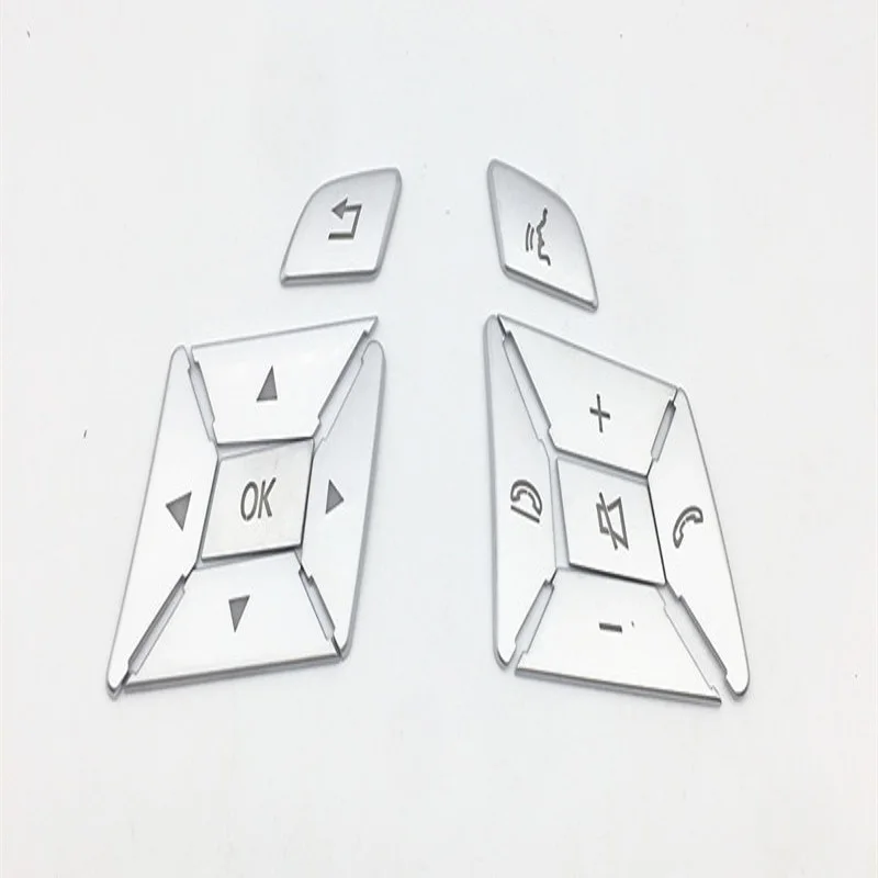 Scratch resistant ABS plating steering wheel button stickers For Mercedes-Benz a b c e gla glk g class ml gle interior modified
Scratch resistant ABS plating steering wheel button stickers For Mercedes-Benz a b c e gla glk g class ml gle interior modified