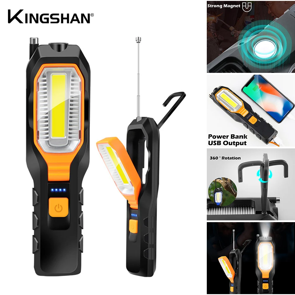 2020 COB LED Work Lamp Flashlight Magnetic Light Waterproof LED Handy Torch Flashlight Car Maintenance Rechargeable Dropshiping
2020 COB LED Work Lamp Flashlight Magnetic Light Waterproof LED Handy Torch Flashlight Car Maintenance Rechargeable Dropshiping