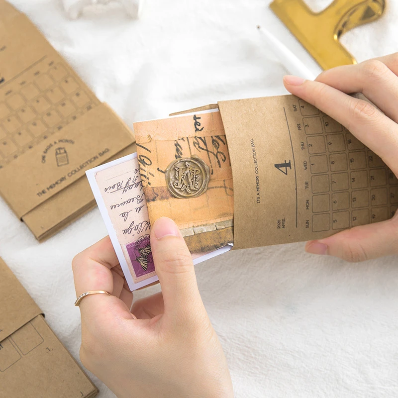 12 шт./компл. DIY наклейки Винтажная Коллекция фильмов билета памяти сумка
