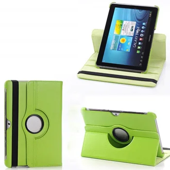 For Samsung Galaxy Tab 2 10.1 Case Cover for Samsung Tab 2 10.1 GT-P5100 P5110 P7500 P7510 360 Degree Rotating Leather Smart
For Samsung Galaxy Tab 2 10.1 Case Cover for Samsung Tab 2 10.1 GT-P5100 P5110 P7500 P7510 360 Degree Rotating Leather Smart