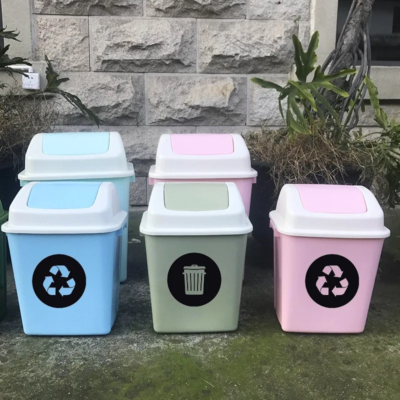 2pcs/set Rubbish Bin Sticker Home Personalized Garbage wheelie bin Decal PVC Sticker Decor
2pcs/set Rubbish Bin Sticker Home Personalized Garbage wheelie bin Decal PVC Sticker Decor