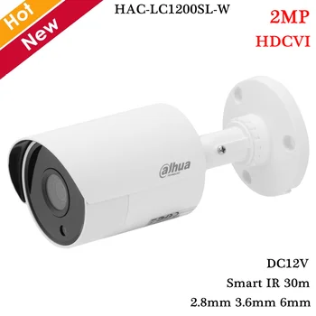 Dahua 2MP HDCVI Gateway Camera Built-in Airfly Transceiver Smart IR 30m 2.8mm 3.6mm 6mm Fixed Lens Security Cam HAC-LC1200SL-W
Dahua 2MP HDCVI Gateway Camera Built-in Airfly Transceiver Smart IR 30m 2.8mm 3.6mm 6mm Fixed Lens Security Cam HAC-LC1200SL-W