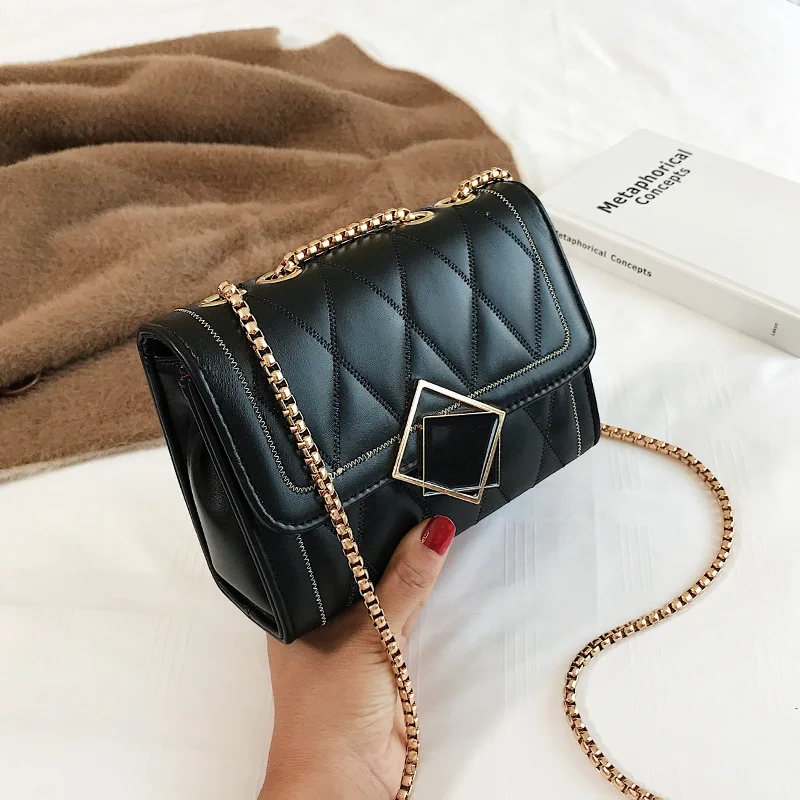 Fashion Chain Crossbody Bags For Women 2020 New Pu Leather Shoulder Messenger Bag Mini Square Ladies Handbags
Fashion Chain Crossbody Bags For Women 2020 New Pu Leather Shoulder Messenger Bag Mini Square Ladies Handbags