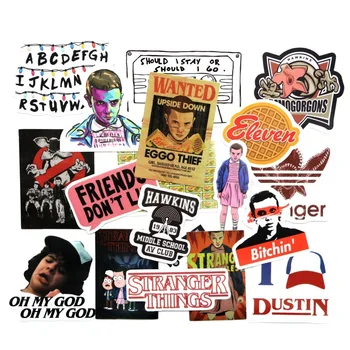 50 Pcs Stranger Thing Figure Stickers Set refrigerator Sticker For Luggage Skateboard Motorcycle Laptop Waterproof Sticker
50 Pcs Stranger Thing Figure Stickers Set refrigerator Sticker For Luggage Skateboard Motorcycle Laptop Waterproof Sticker