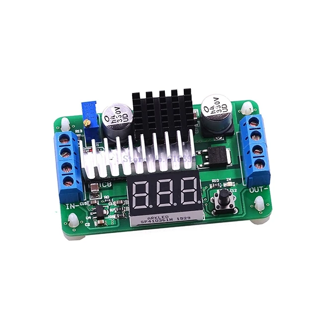 A5-- EYEWINK LTC1871 100W/6A DC Power Source Step Up Converter DC DC 3.5V-30V 5v 12v 6A 100W Adjustable Converters +Red LED Volt
A5-- EYEWINK LTC1871 100W/6A DC Power Source Step Up Converter DC DC 3.5V-30V 5v 12v 6A 100W Adjustable Converters +Red LED Volt