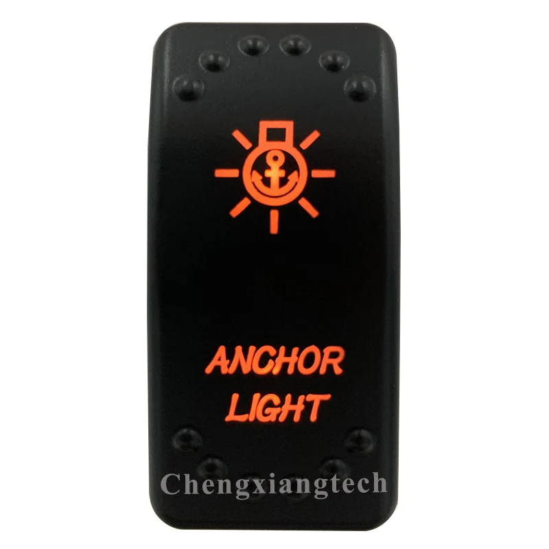 Orange Led - Car Boat Caravan Marine Rocker Switch- Laser Eatched- Anchor Light -12v 24v for Carling ARB NARVA 4X4 -Waterproof
Orange Led - Car Boat Caravan Marine Rocker Switch- Laser Eatched- Anchor Light -12v 24v for Carling ARB NARVA 4X4 -Waterproof