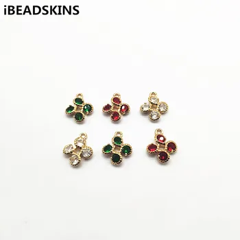 New arrival! 17x14mm 50pcs Zircon Flower shape charm/Connectors for Necklace,Earrings parts,Accessories,hand Made Jewelry DIY
New arrival! 17x14mm 50pcs Zircon Flower shape charm/Connectors for Necklace,Earrings parts,Accessories,hand Made Jewelry DIY